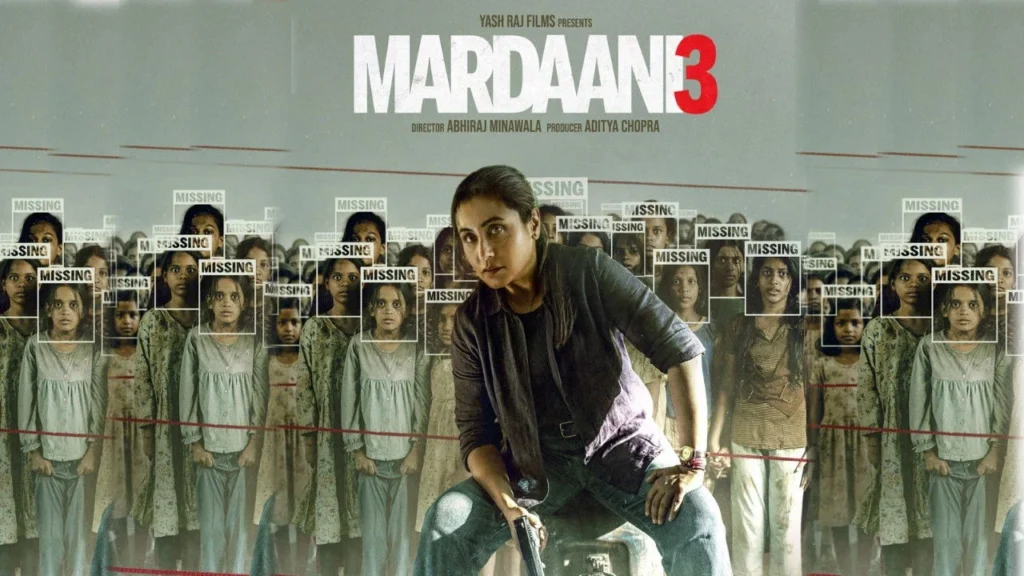Mardaani 3 (2026)