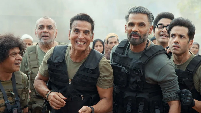 Welcome to the Jungle - Ahmed Khan’s Direction: Jungle Highs, Script Lows