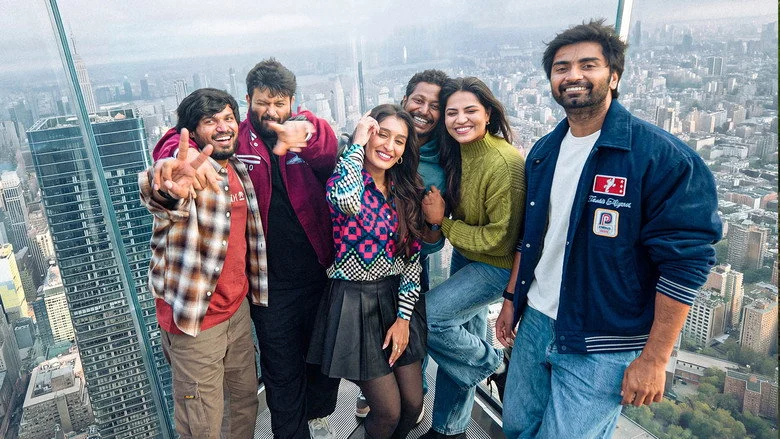 Idhayam Murali - Aakash Baskaran's breezy tone fights his own screenplay