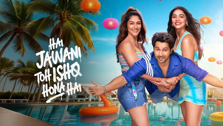 Hai Jawani Toh Ishq Hona Hai - The Farce Works in Bursts, Then Collapses Into Repetition