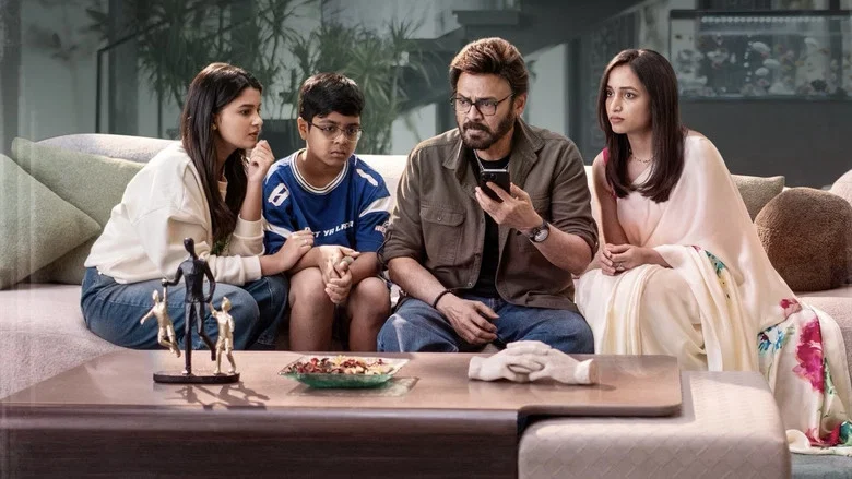 Aadarsha Kutumbam House No: 47 – AK47 (2026): Venkatesh & Trivikram Srinivas + A Grand Facade With A Hollow Frame